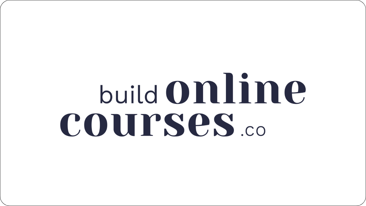 build online courses
